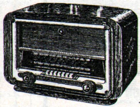 Idéal 56; Cibot Radio; Paris (ID = 592020) Radio