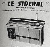 Sidéral ; Cibot Radio; Paris (ID = 1211990) Radio