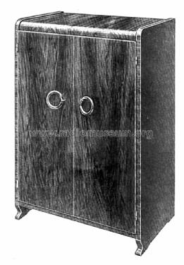 Meuble No. 1 ; Cibot Radio; Paris (ID = 1459521) Cabinet