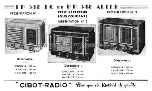 RP348 Alter; Cibot Radio; Paris (ID = 1455998) Radio