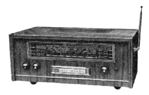 Tuner AM/FM Transistorise ; Cibot Radio; Paris (ID = 1211364) Radio