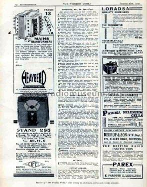 Two Valve All Mains Receiver ; Cifel Brand Fonteyn (ID = 3003200) Radio