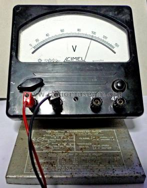Voltmètre Magnétoélectrique ; CIMEL, LCIMEL; Paris (ID = 2114356) Equipment