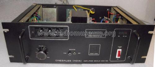 Amplifier Modle CSC-150; Cinesales (ID = 1819205) Ampl/Mixer