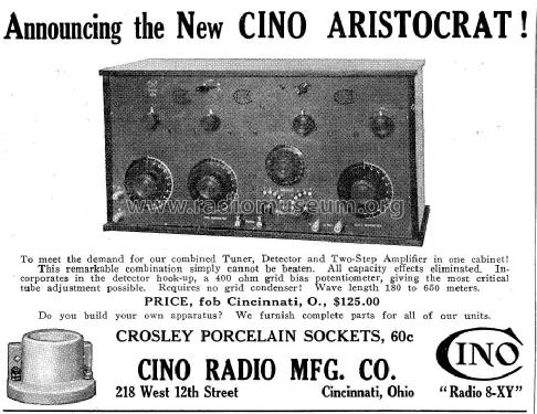 Aristocrat ; CINO Radio (ID = 984477) Radio