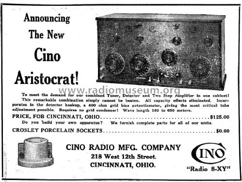 Aristocrat ; CINO Radio (ID = 984479) Radio