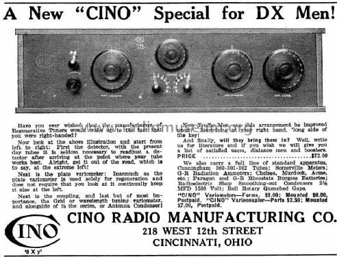 Cino Special ; CINO Radio (ID = 993093) Radio