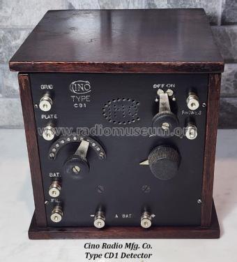Detector Cabinet Type CD1; CINO Radio (ID = 2962236) mod-pre26
