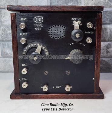Detector Cabinet Type CD1; CINO Radio (ID = 2962238) mod-pre26