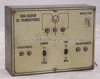 Transistor Tester K-15A; CIT - Centro de (ID = 232505) Equipment