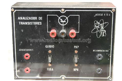 Transistor Tester K-15A; CIT - Centro de (ID = 428097) Equipment