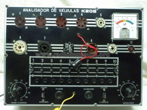 Analisador de Válvulas K20B; CIT - Centro de (ID = 2609823) Equipment