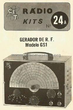 Oscilador Mod. K24 Gerador de RF Modelo GS1; CIT - Centro de (ID = 1506904) Equipment