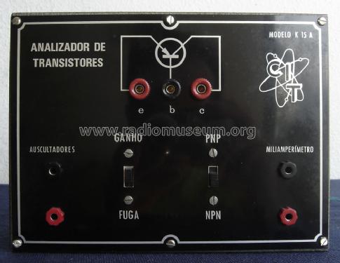 Transistor Tester K-15A; CIT - Centro de (ID = 1511444) Equipment