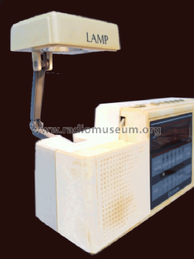 AM/FM Desk Alarm Clock with Lamp JCR-4721; Citizen Electronics (ID = 589282) Radio