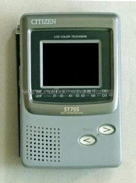 LCD Color Television ST755-IH; Citizen Electronics (ID = 2449095) Television