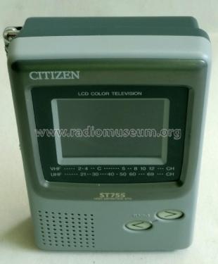 LCD Color Television ST755-IH; Citizen Electronics (ID = 2449104) Television