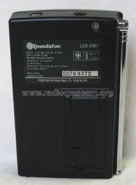 LCD Colour Television LCD 2201; Roadstar; Japan (ID = 2204637) Televisore