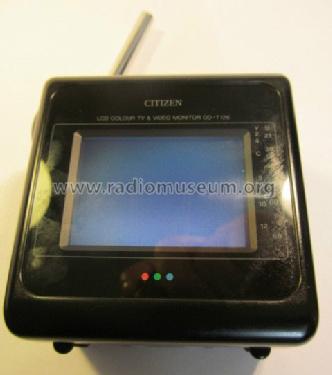 LCD Colour TV & Video Monitor DD-T126; Citizen Electronics (ID = 1707738) Television