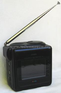 LCD Colour TV & Video Monitor DD-T126; Citizen Electronics (ID = 2251526) Television