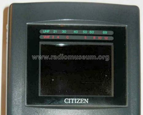 LCD Pocket Color TV P422-1H; Citizen Electronics (ID = 1434915) Television