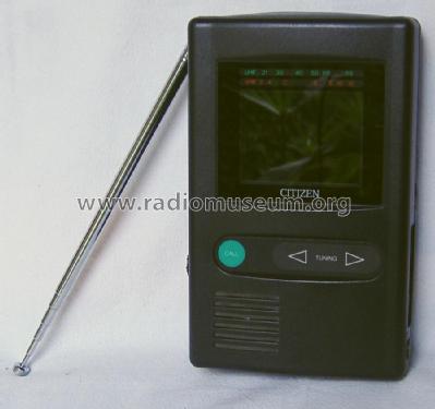 LCD Pocket Color TV P422-ID; Citizen Electronics (ID = 1723796) Fernseh-E