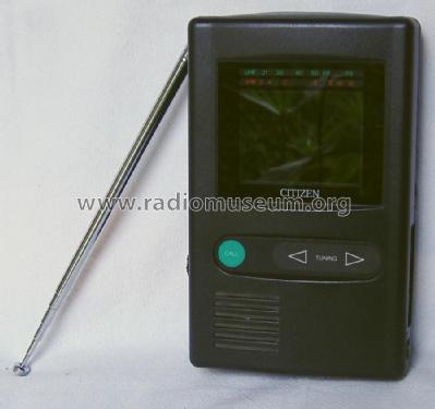 LCD Pocket Color TV P422-ID; Citizen Electronics (ID = 1723796) Television