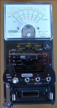 Multi-tester for watches and clocks TH-L33C; Citizen Electronics (ID = 2339633) Equipment