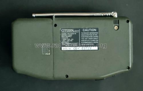 Personal LCD TV /Radio T530-1B; Citizen Electronics (ID = 2831918) TV-Radio