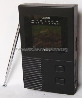 Pocket LCD Color TV P822 P822D; Citizen Electronics (ID = 1792312) Television