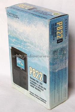 Pocket LCD Color TV P822 P822D; Citizen Electronics (ID = 1792317) Television