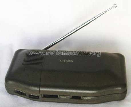 Portable Colour Television T530-1H; Citizen Electronics (ID = 1810481) TV Radio