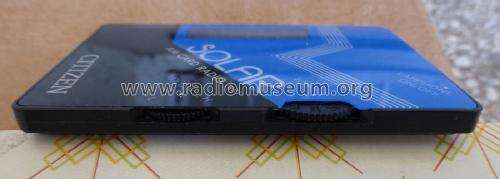 Solar AM Card Radio TR81; Citizen Electronics (ID = 2537348) Radio