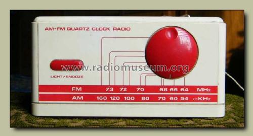 Clockradio B-100; City Electronics LTD (ID = 1266392) Radio
