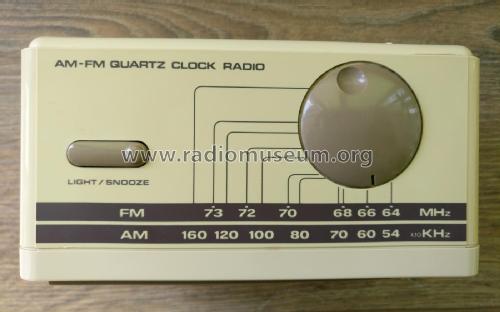 Clockradio B-100; City Electronics LTD (ID = 2028525) Radio