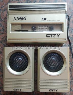 FM Stereo Cassetten Player HS8360; City Electronics LTD (ID = 2396276) Radio