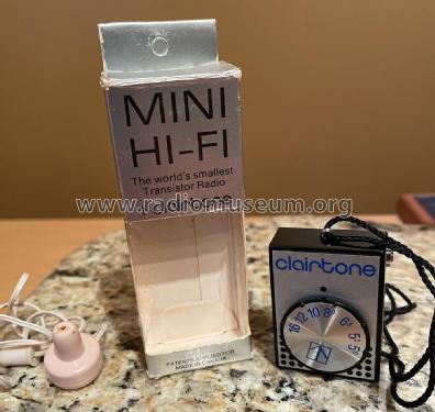 Mini Hi-Fi ; Clairtone Sound (ID = 2860364) Radio