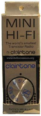 Mini Hi-Fi ; Clairtone Sound (ID = 478226) Radio
