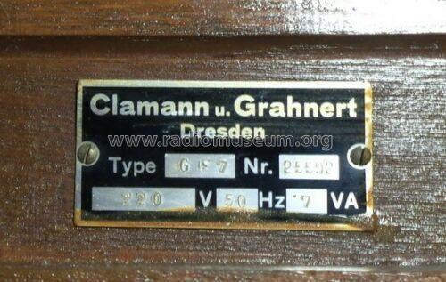 Pegelgenerator GF7 + Pegelzeiger MP1 ; Clamann & Grahnert; (ID = 2465788) Equipment