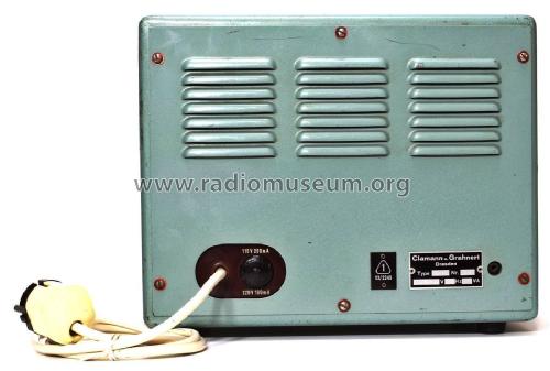 Röhrenvoltmeter MV1; Clamann & Grahnert; (ID = 2107163) Equipment
