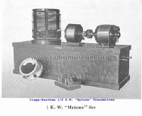 1/2 K.W. 'Hytone' Transmitter ; Clapp-Eastham Co.; (ID = 964592) Amateur-T