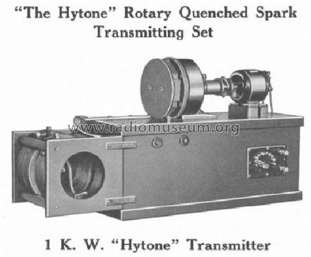 1 K.W. 'Hytone' Transmitter ; Clapp-Eastham Co.; (ID = 964587) Amateur-T