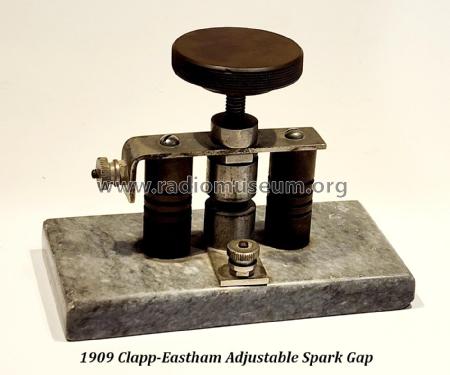 Adjustable Spark Gap ; Clapp-Eastham Co.; (ID = 2847605) Amateur-D