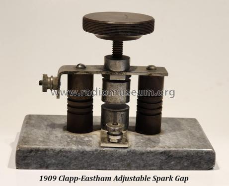 Adjustable Spark Gap ; Clapp-Eastham Co.; (ID = 2847606) Amateur-D