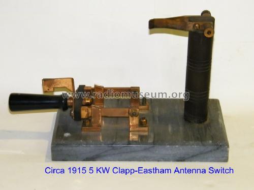 Antenna Switch Dove Marble base; Clapp-Eastham Co.; (ID = 1008930) Radio part