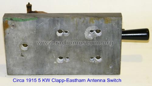 Antenna Switch Dove Marble base; Clapp-Eastham Co.; (ID = 1008933) Radio part