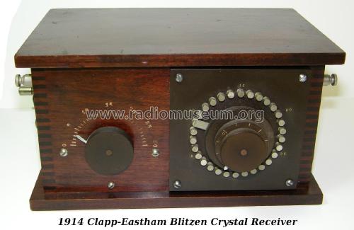 Blitzen Crystal Receiver; Clapp-Eastham Co.; (ID = 2044104) Crystal