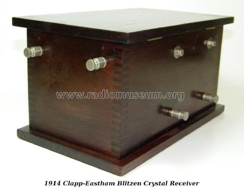 Blitzen Crystal Receiver; Clapp-Eastham Co.; (ID = 2044115) Crystal