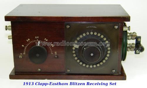 Blitzen Receiving Set ; Clapp-Eastham Co.; (ID = 2095758) mod-pre26