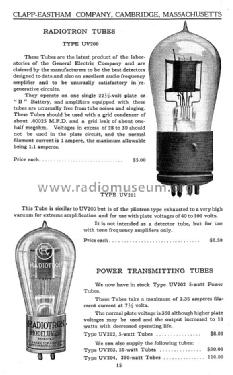 Bulletin FZ ; Clapp-Eastham Co.; (ID = 1015684) Paper